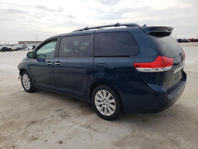Image 2 of 2011 TOYOTA SIENNA XLE 2011 with VIN 5TDDK3DCXBS007944