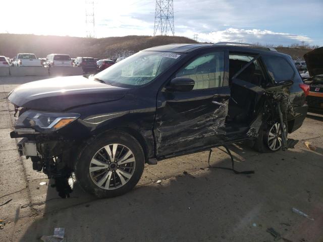 Obraz 1 z 2018 NISSAN PATHFINDER S 2018 z VIN 5N1DR2MM5JC625036