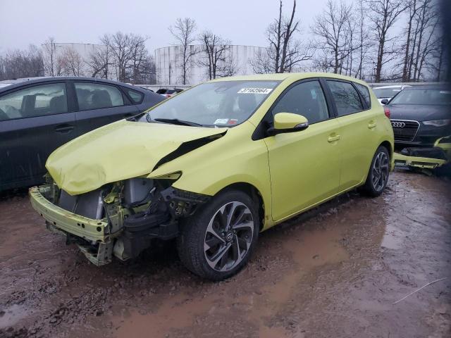 Image 1 of 2018 TOYOTA COROLLA IM  2018 with VIN JTNKARJE3JJ566357