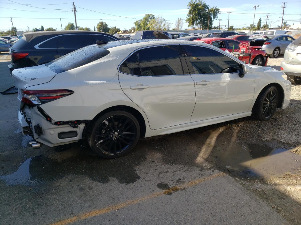 Изображение 3 2023 TOYOTA CAMRY XSE 2023 с VIN 4T1K61AK6PU140677