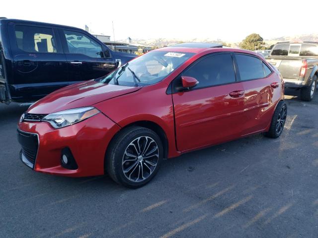 Image 1 of 2014 TOYOTA COROLLA L 2014 with VIN 2T1BURHE1EC082657