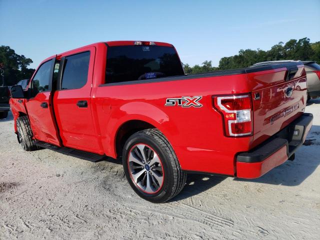 Obraz 2 z 2019 FORD F150 SUPERCREW 2019 z VIN 1FTEW1CP8KFB33480