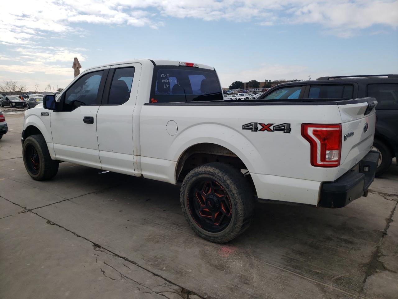 Image 2 of 2015 FORD F150 SUPER CAB 2015 with VIN 1FTFX1EF2FFA60070