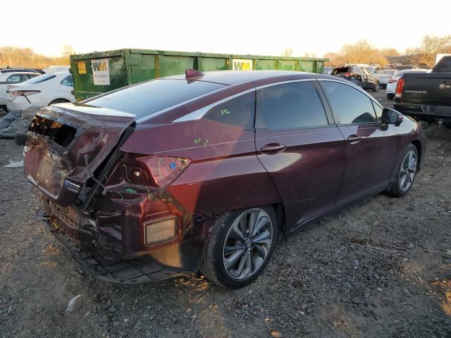 Image 3 of 2018 HONDA CLARITY TOURING 2018 with VIN JHMZC5F38JC009802