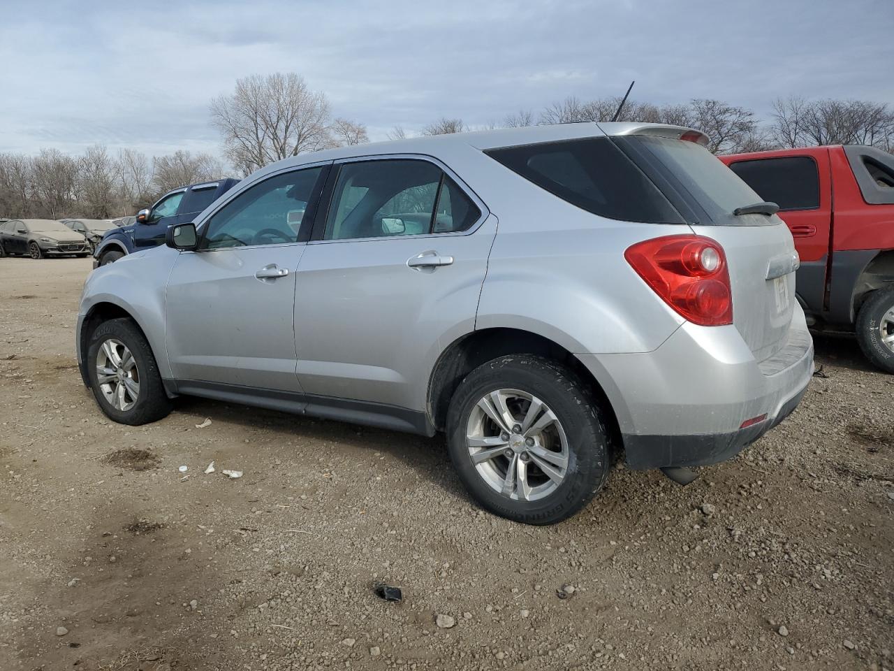 Изображение 2 2013 CHEVROLET EQUINOX LS 2013 с VIN 2GNALBEK8D1142132