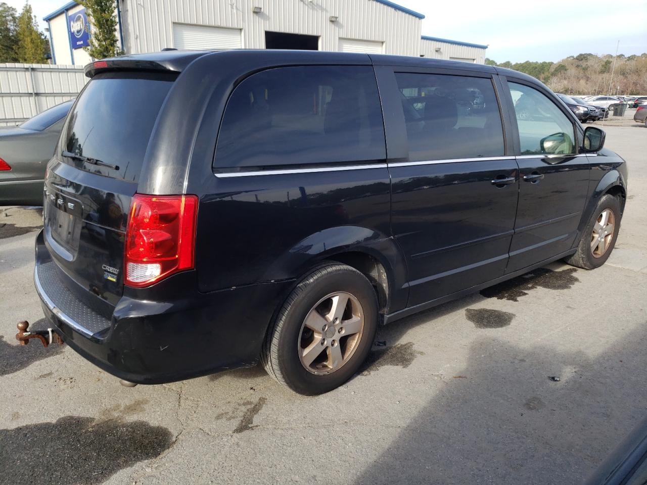 Image 3 of 2012 DODGE GRAND CARAVAN CREW 2012 with VIN 2C4RDGDG9CR100801