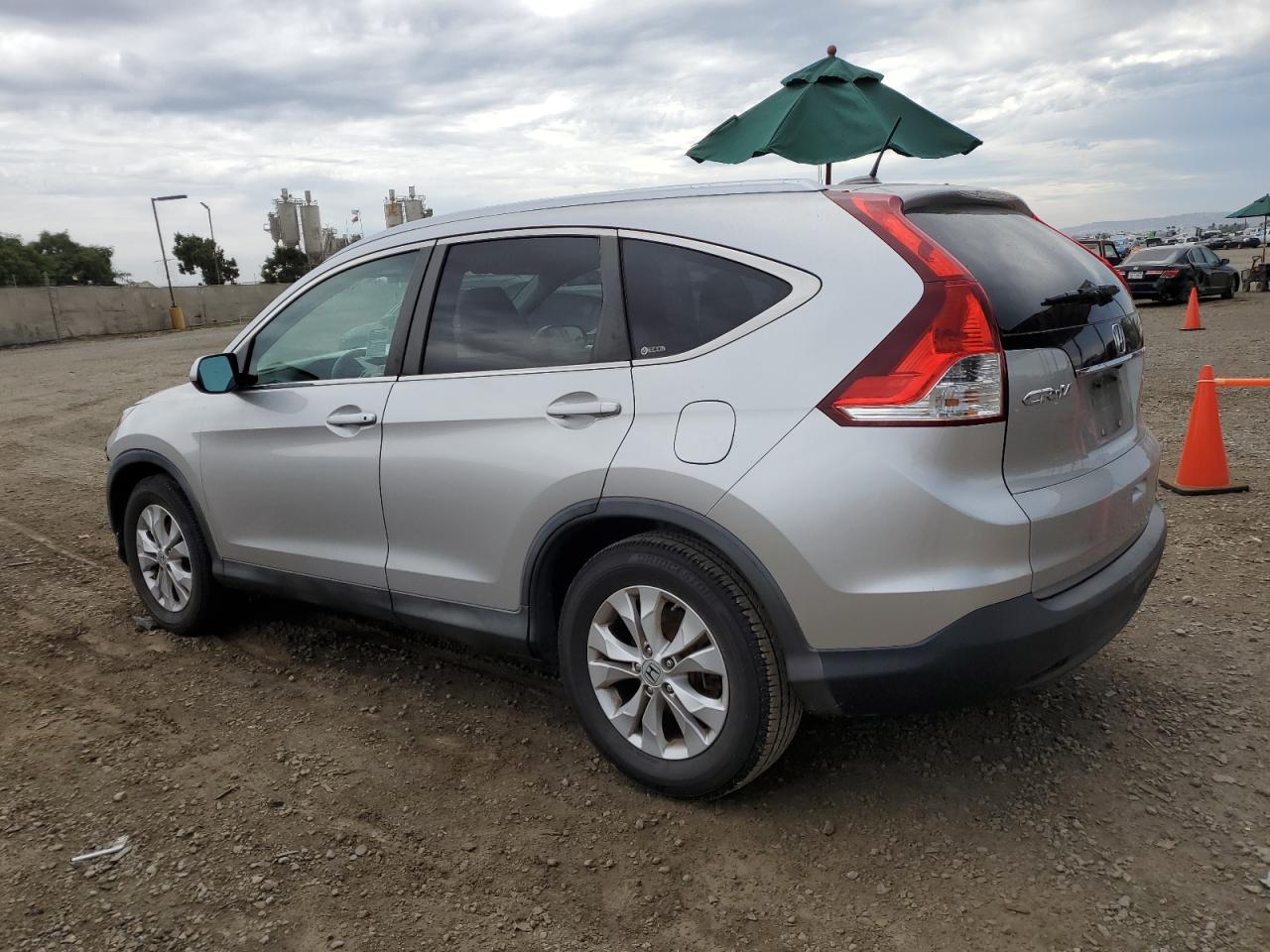 Obraz 2 z 2012 HONDA CR-V EXL 2012 z VIN 2HKRM3H70CH510936
