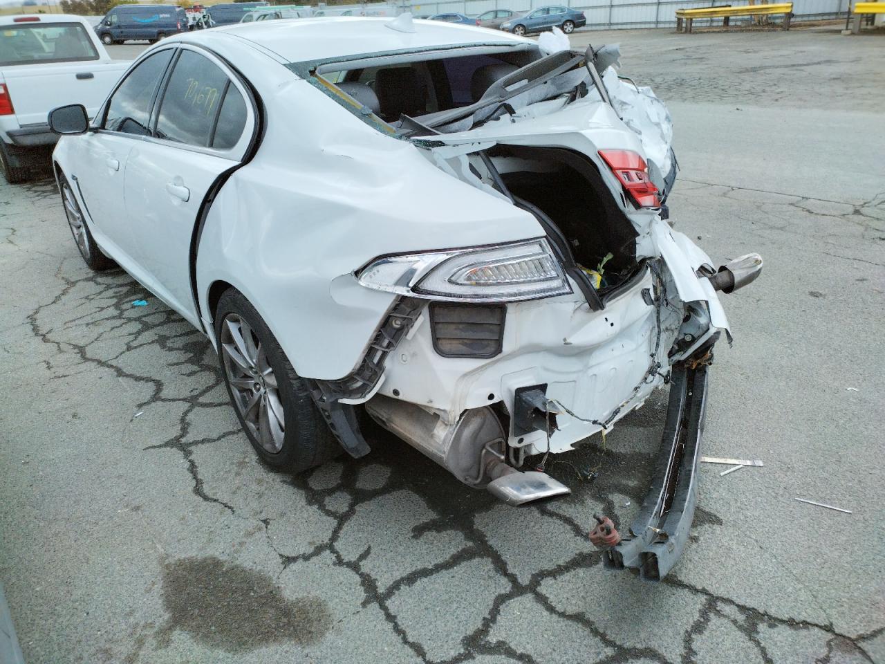 Image 3 of 2013 JAGUAR XF  2013 with VIN SAJWA0ES1DPS84609
