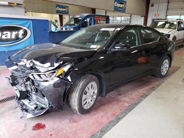 Image 1 of 2022 NISSAN SENTRA S 2022 with VIN 3N1AB8BV5NY277765