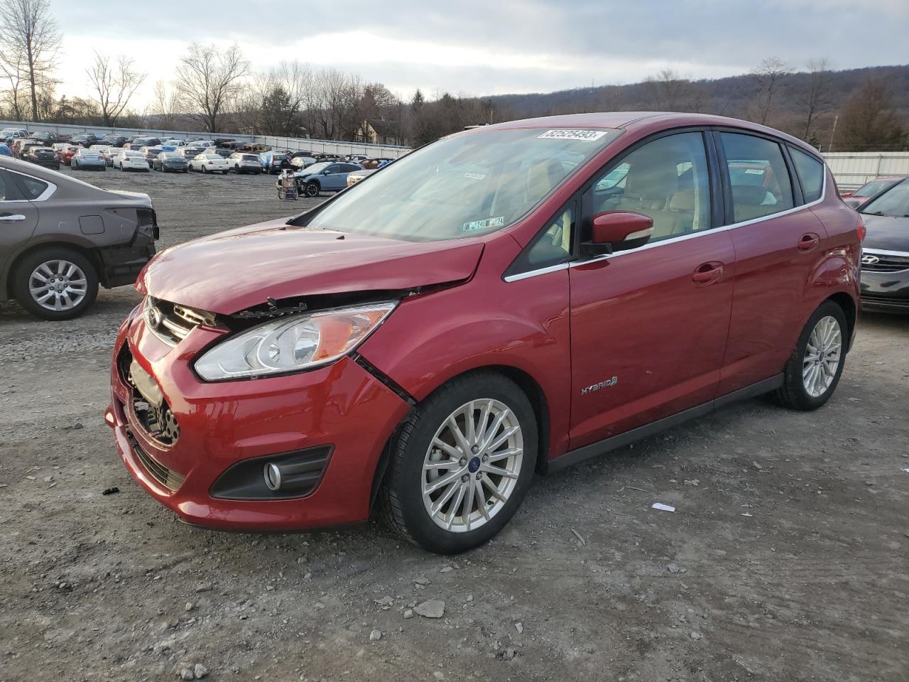 Obraz 2015 FORD C-MAX SEL 2015