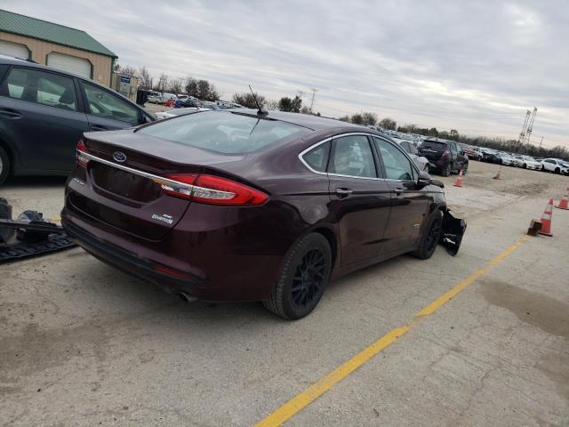 Obraz 3 z 2017 FORD FUSION SE PHEV 2017 z VIN 3FA6P0PU7HR255146