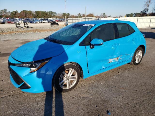 Изображение 1 2019 TOYOTA COROLLA SE 2019 с VIN JTNK4RBE1K3039414