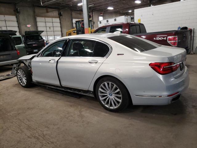 Image 2 of 2017 BMW 740 XE 2017 with VIN WBA7J2C58HG497555