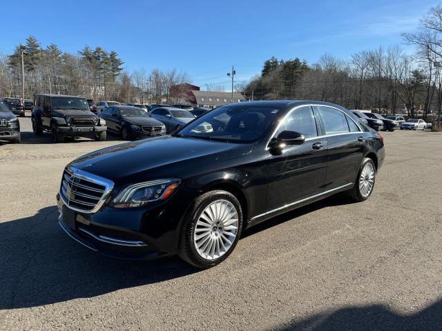 Изображение 2 2019 MERCEDES-BENZ S 560 4MATIC 2019 с VIN WDDUG8GBXKA437378