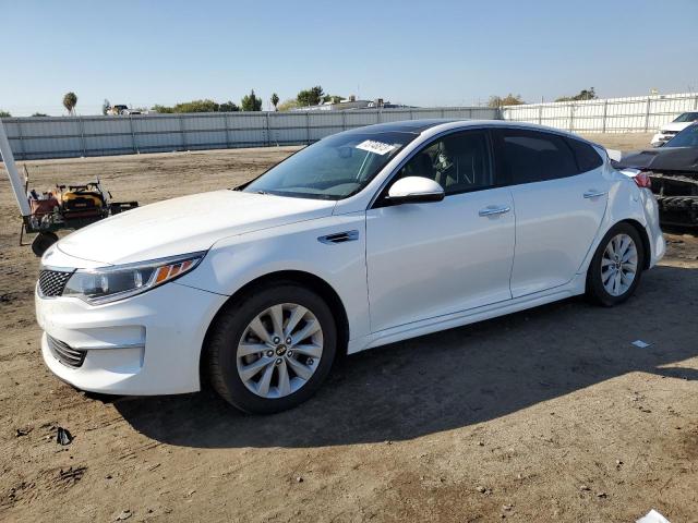 Image 1 of 2016 KIA OPTIMA EX 2016 with VIN 5XXGU4L37GG080728
