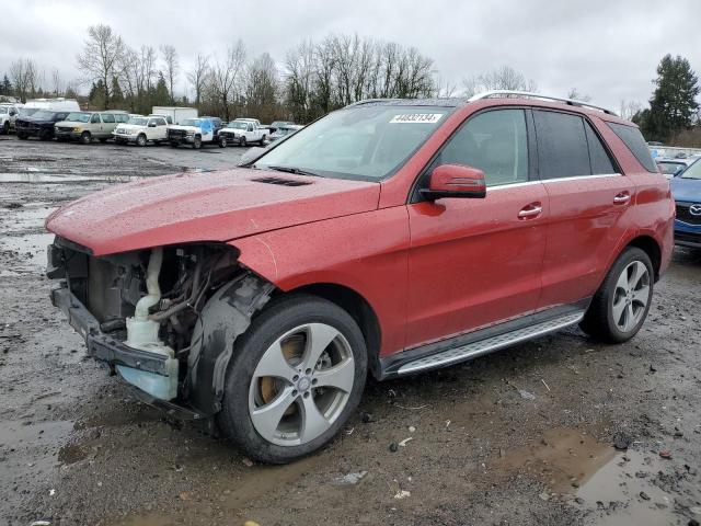 Obraz 1 z 2017 MERCEDES-BENZ GLE 350 4MATIC 2017 z VIN 4JGDA5HB6HA825978