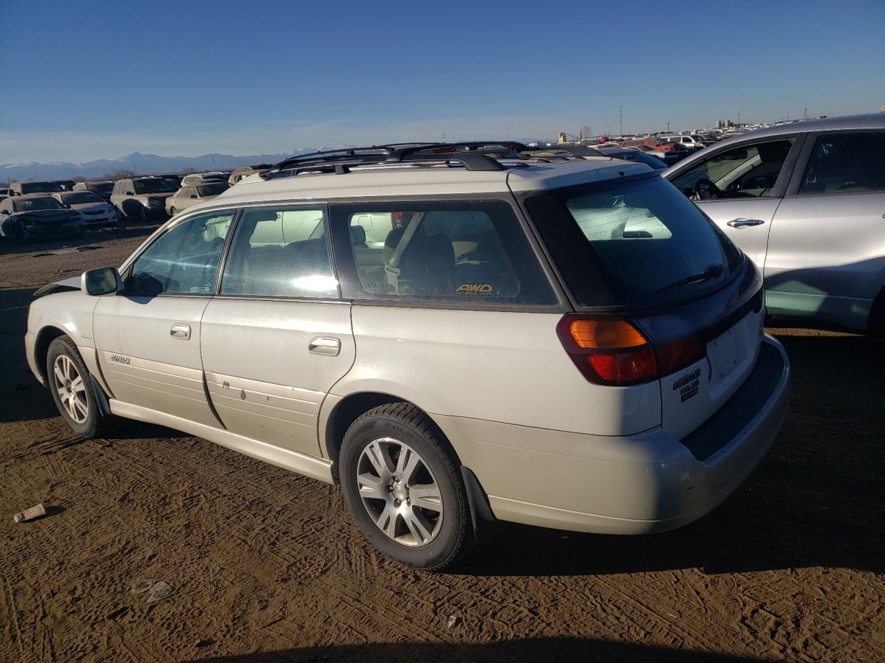 Obraz 2 z 2004 SUBARU LEGACY OUTBACK H6 3.0 SPECIAL 2004 z VIN 4S3BH815247643506