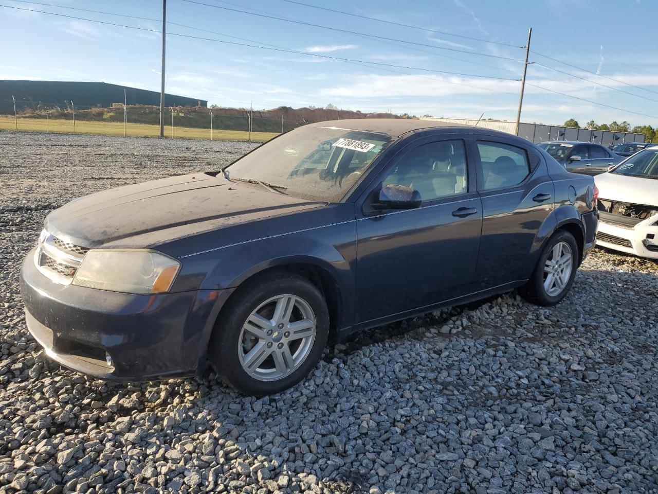 2013 DODGE AVENGER SXT 2013 image