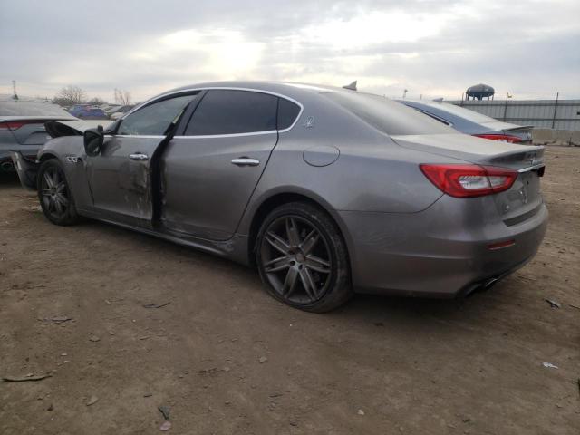 Image 2 of 2017 MASERATI QUATTROPORTE S 2017 with VIN ZAM56RPL7H1194293