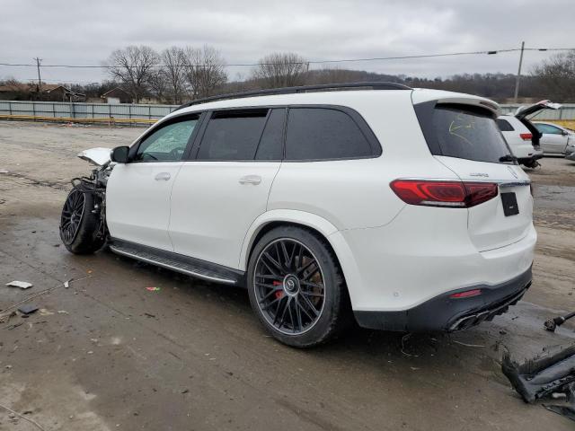 Изображение 2 2023 MERCEDES-BENZ GLS 63 AMG 4MATIC 2023 с VIN 4JGFF8KE9PA918149