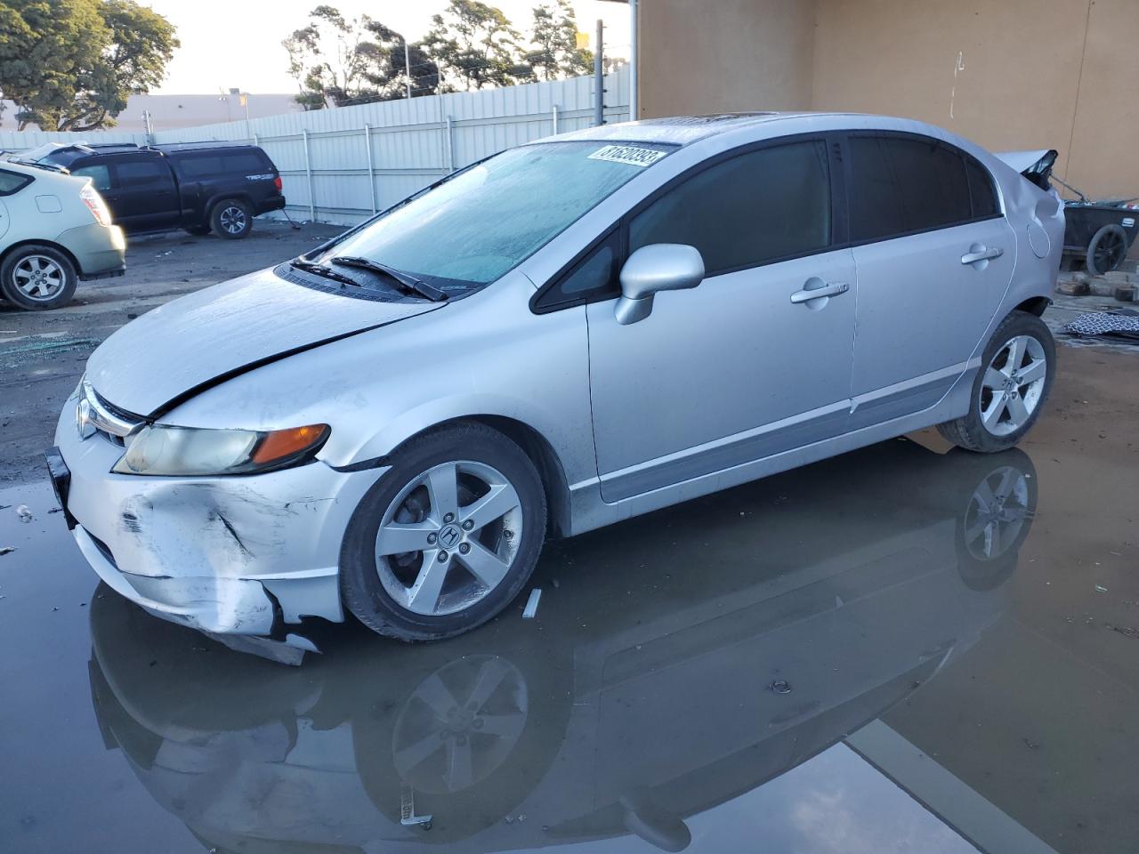 Obraz 1 z 2008 HONDA CIVIC EX 2008 z VIN 2HGFA168X8H525473