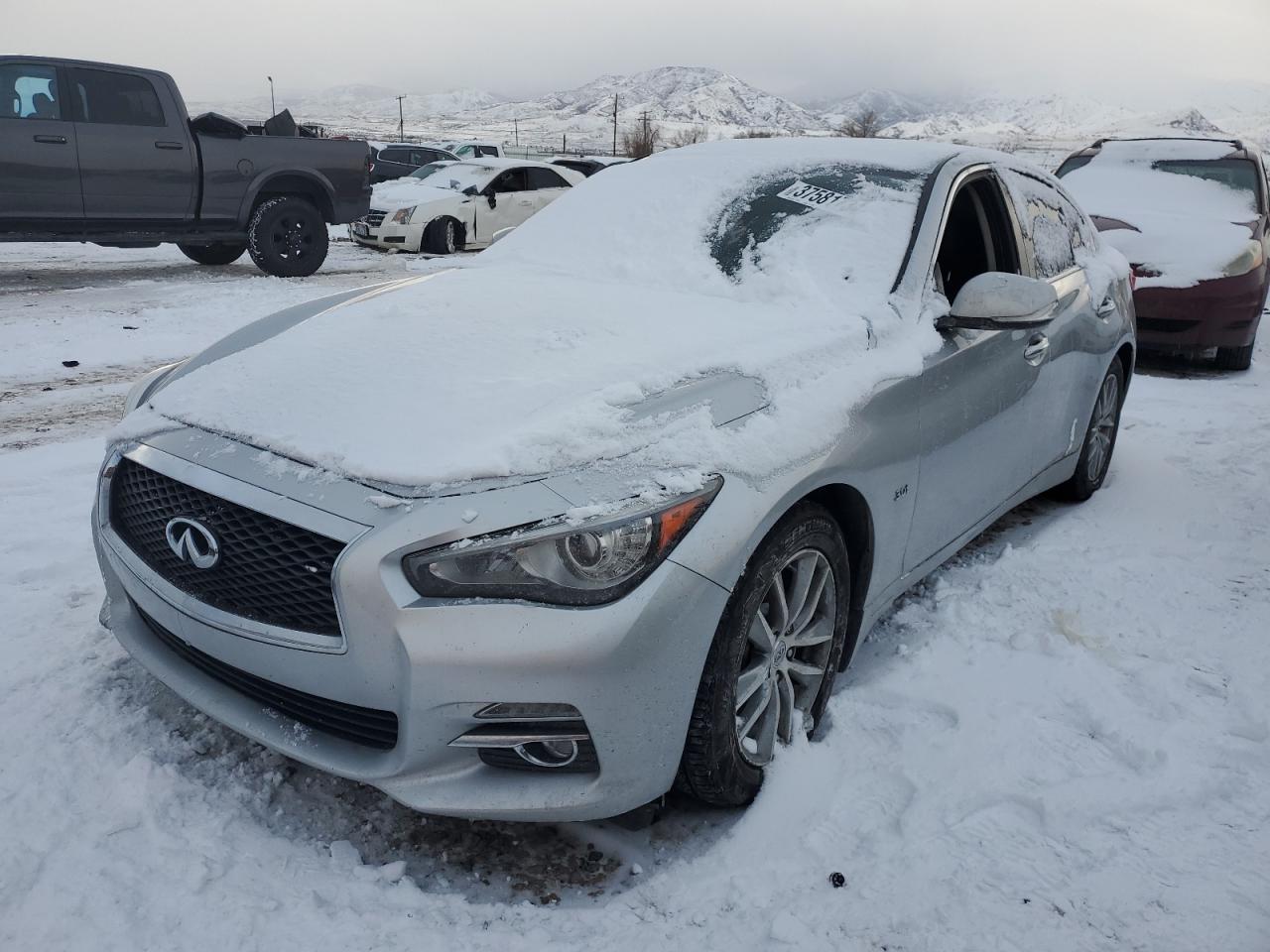 Изображение 1 2016 INFINITI Q50 PREMIUM 2016 с VIN JN1EV7AR6GM344256