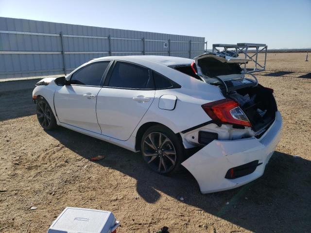 Image 2 of 2019 HONDA CIVIC SPORT 2019 with VIN 2HGFC2F86KH565850