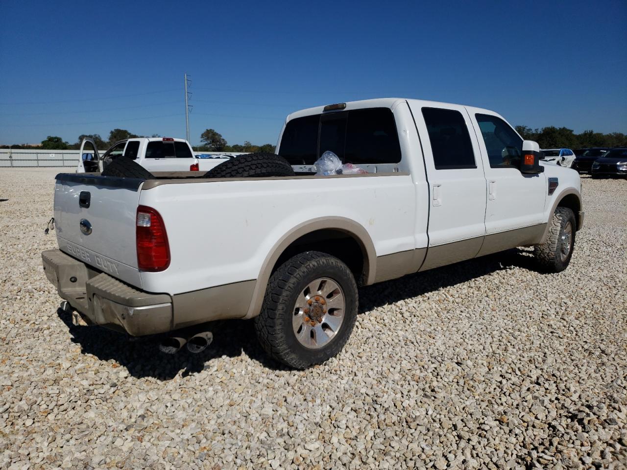 Image 3 of 2008 FORD F250 SUPER DUTY 2008 with VIN 1FTSW20R68EC78496