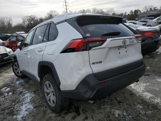 Image 2 of 2021 TOYOTA RAV4 LE 2021 with VIN 2T3K1RFV6MC097222