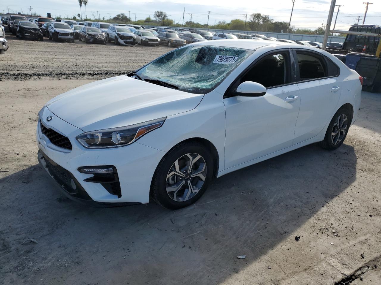 Image 1 of Kia Forte Fe 2021 with VIN 3KPF24ADXME350066