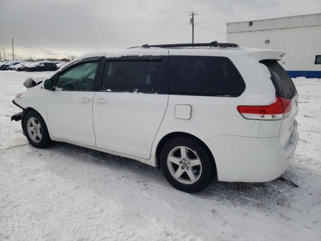 Image 2 of 2013 TOYOTA SIENNA LE 2013 with VIN 5TDKK3DC5DS352387