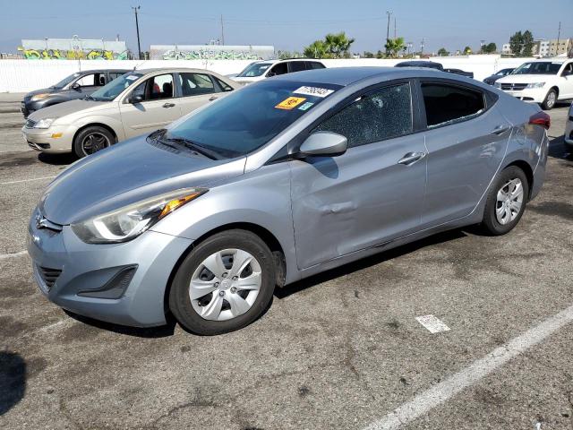 Image 1 of 2016 HYUNDAI ELANTRA SE 2016 with VIN 5NPDH4AE3GH691761