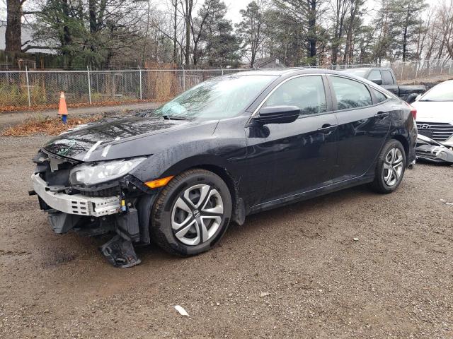 Image 1 of 2017 HONDA CIVIC LX 2017 with VIN 2HGFC2F51HH003899