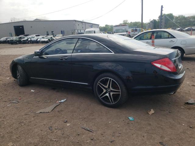 Изображение 2 2010 MERCEDES-BENZ CL 550 4MATIC 2010 с VIN WDDEJ8GB8AA024167