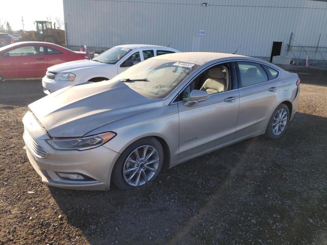 Image 1 of 2017 FORD FUSION SE HYBRID 2017 with VIN 3FA6P0LU2HR192348