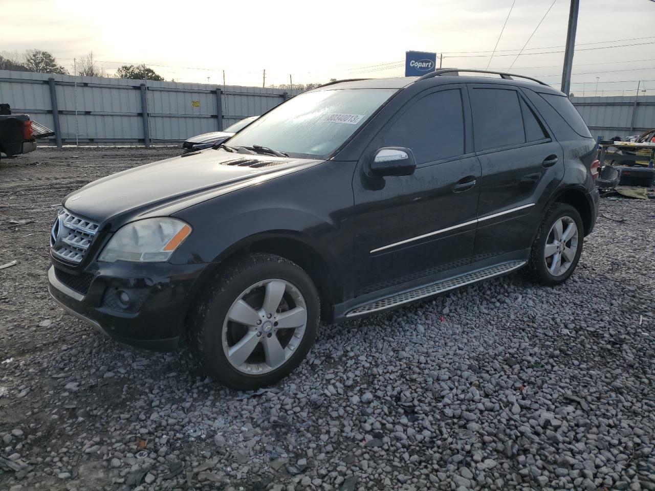Image 1 of 2009 MERCEDES-BENZ ML 350 2009 with VIN 4JGBB86EX9A526546