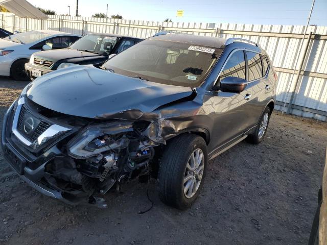 Изображение 1 2017 NISSAN ROGUE S 2017 с VIN KNMAT2MT0HP582938