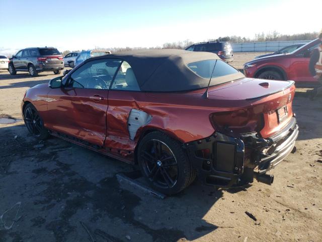 Image 2 of 2018 BMW M240I  2018 with VIN WBA2N1C55JVC28815