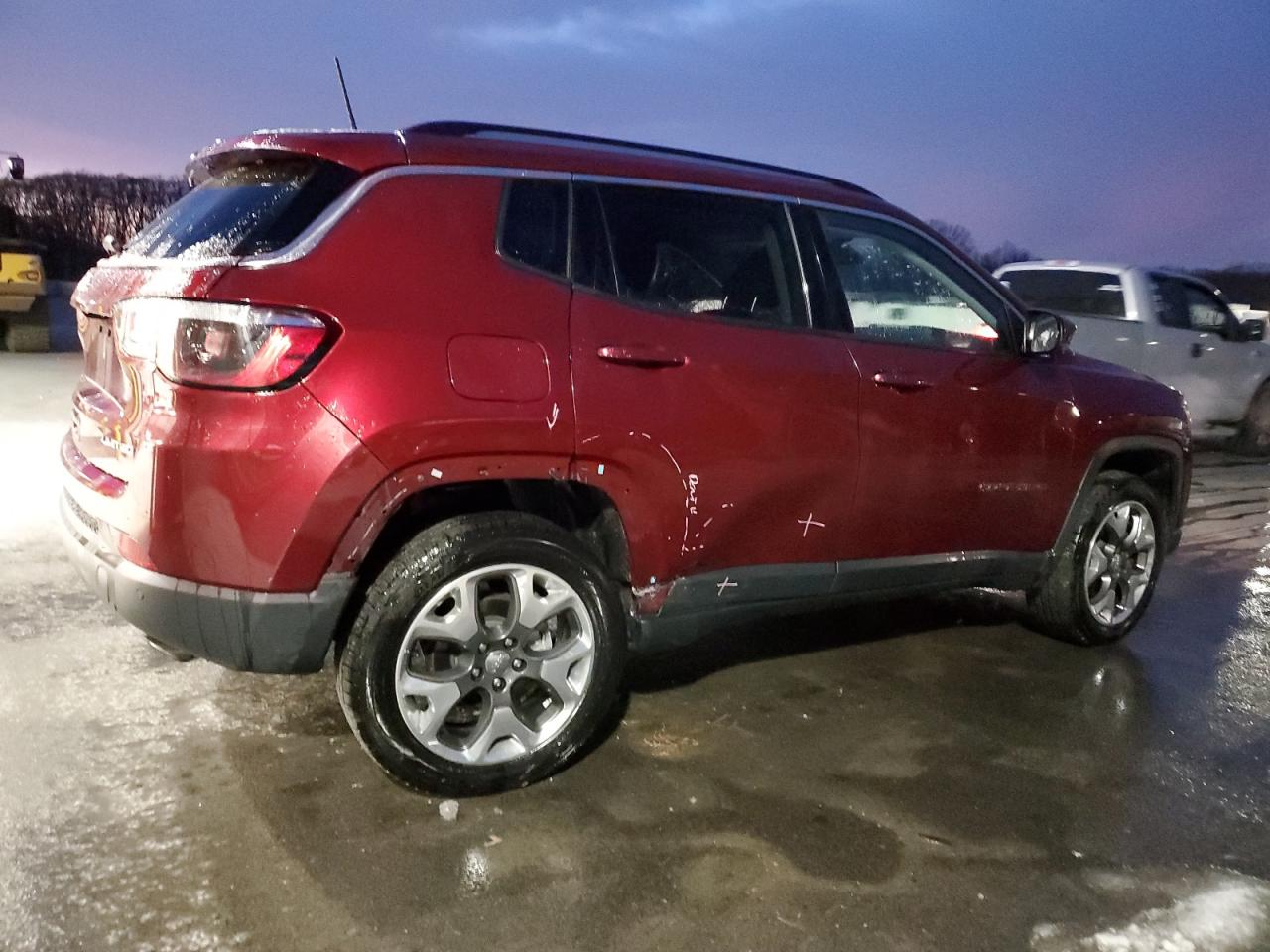 Obraz 3 z 2021 JEEP COMPASS LIMITED 2021 z VIN 3C4NJDCB2MT519647