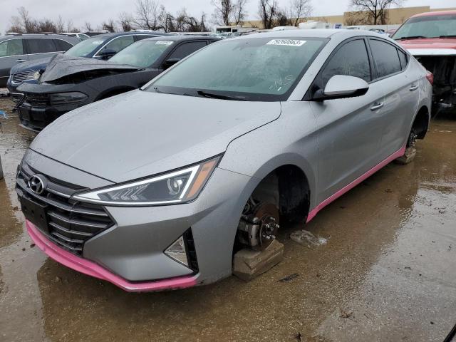 Obraz 1 z 2020 HYUNDAI ELANTRA SEL 2020 z VIN 5NPD84LF9LH567199