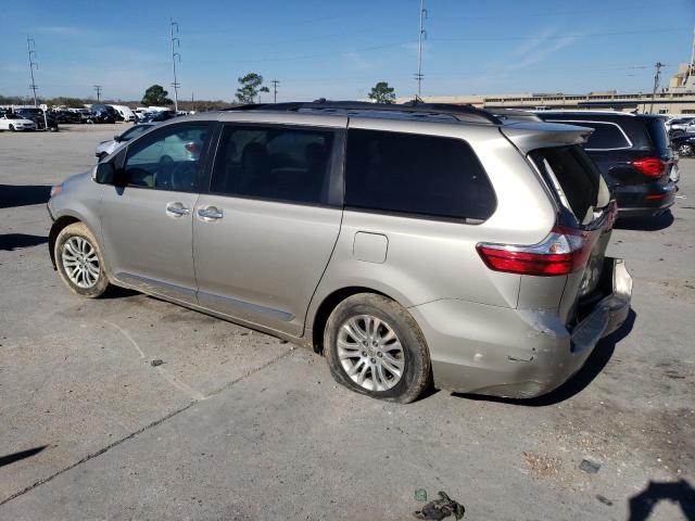 Image 2 of 2015 TOYOTA SIENNA XLE 2015 with VIN 5TDYK3DC6FS540171