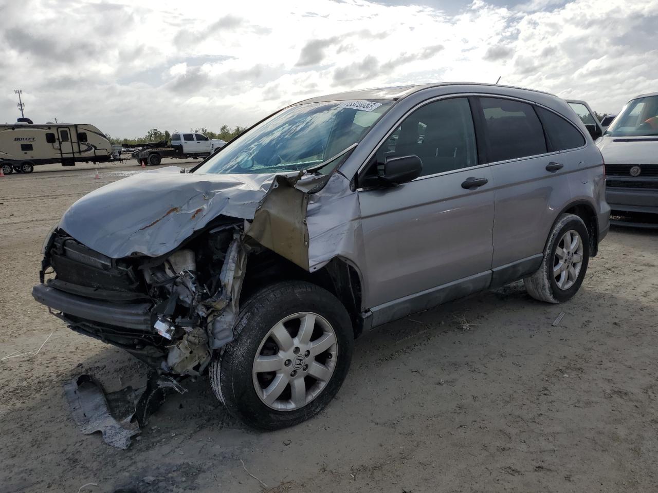 Image 1 of 2008 HONDA CR-V EX 2008 with VIN 3CZRE38598G700580