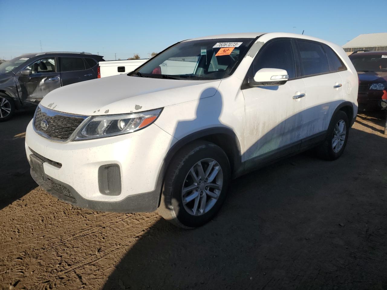 Obraz 2015 KIA SORENTO LX 2015