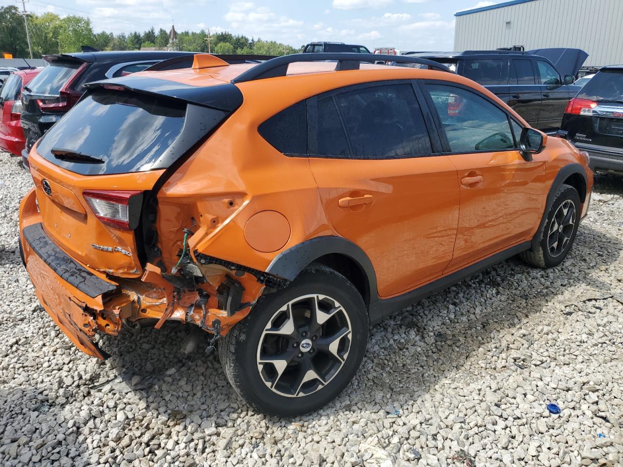 Изображение 3 2018 SUBARU CROSSTREK PREMIUM 2018 с VIN JF2GTACC1JH251924