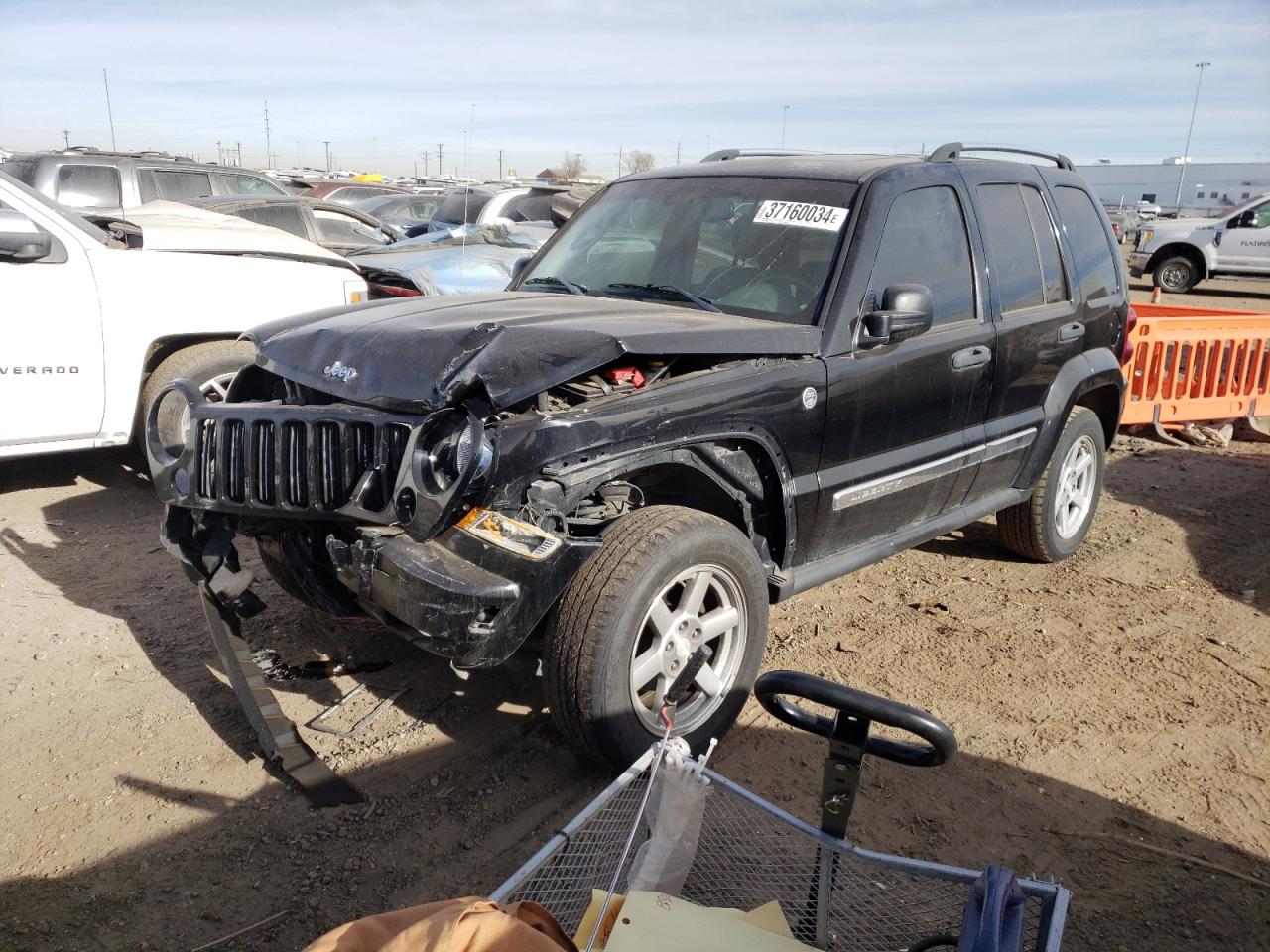 Image 1 of 2006 JEEP LIBERTY LIMITED 2006 with VIN 1J4GL58K36W180549