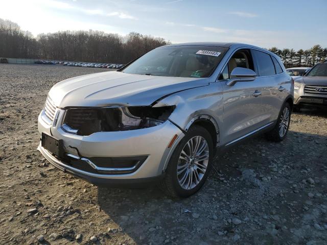 2016 LINCOLN MKX RESERVE 2016 image