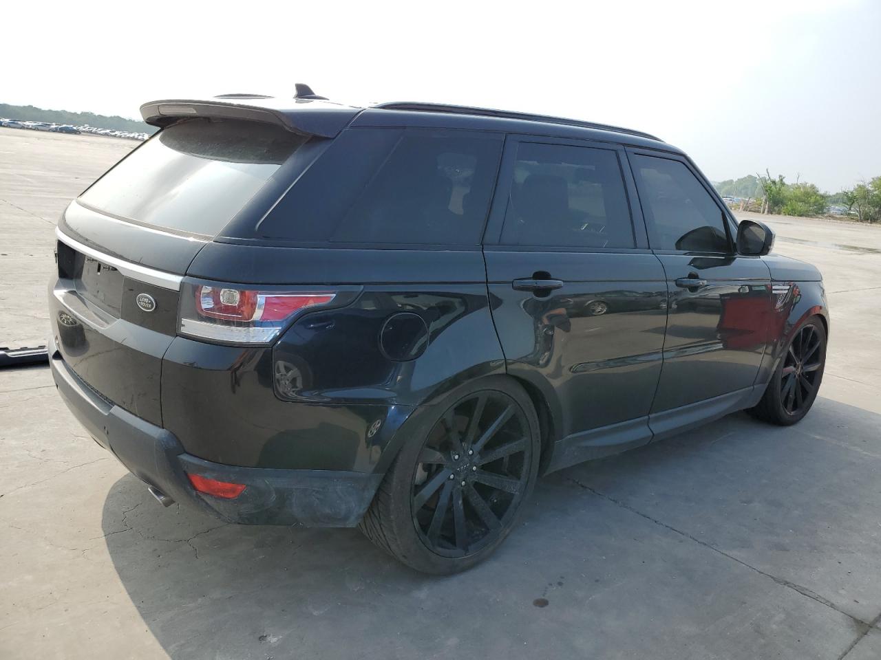 Image 3 of 2016 LAND ROVER RANGE ROVER SPORT HSE 2016 with VIN SALWR2KF2GA555526