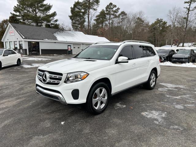 Image 1 of 2017 MERCEDES-BENZ GLS 450 4MATIC 2017 with VIN 4JGDF6EE8HA865968