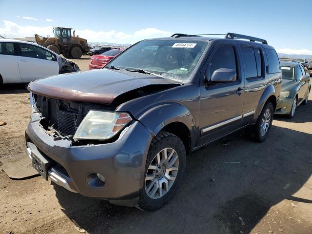 Obraz 2010 NISSAN PATHFINDER S 2010
