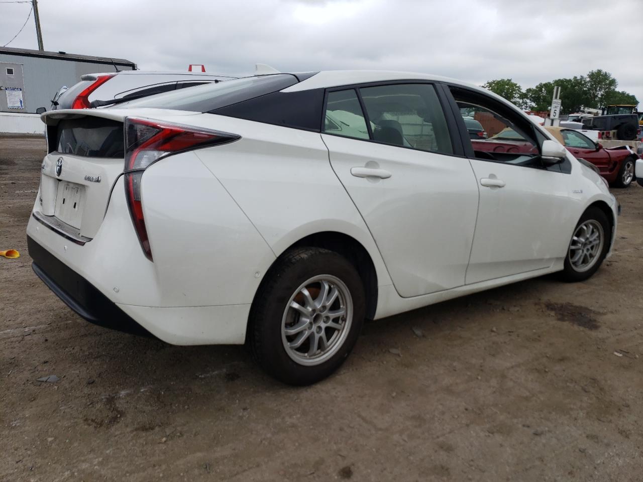 Obraz 3 z 2018 TOYOTA PRIUS  2018 z VIN JTDKARFU3J3057281